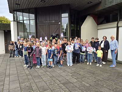 Erfolgreicher Abschluss des Sommerleseclubs