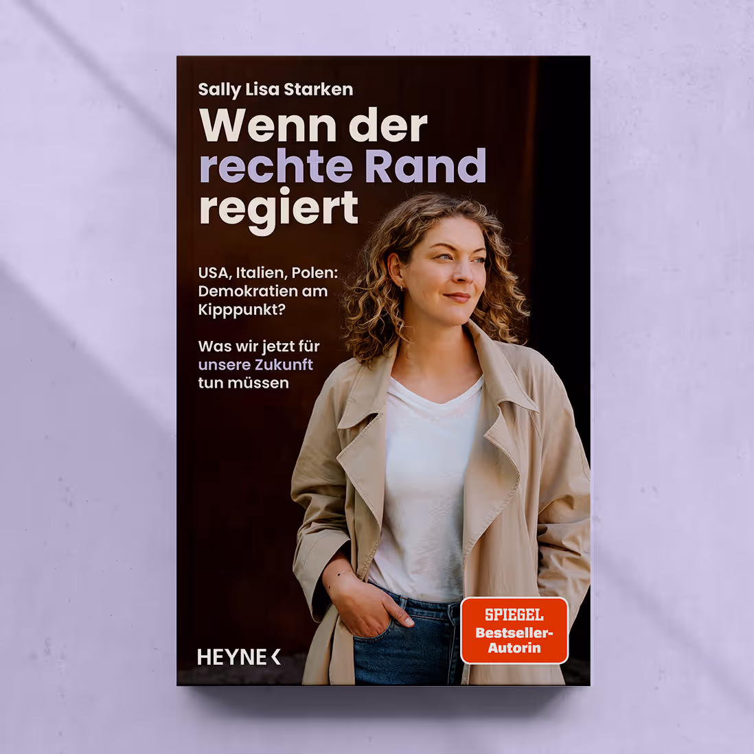 "Wenn der rechte Rand regiert " Autorenlesung mit Sally Lisa Starken