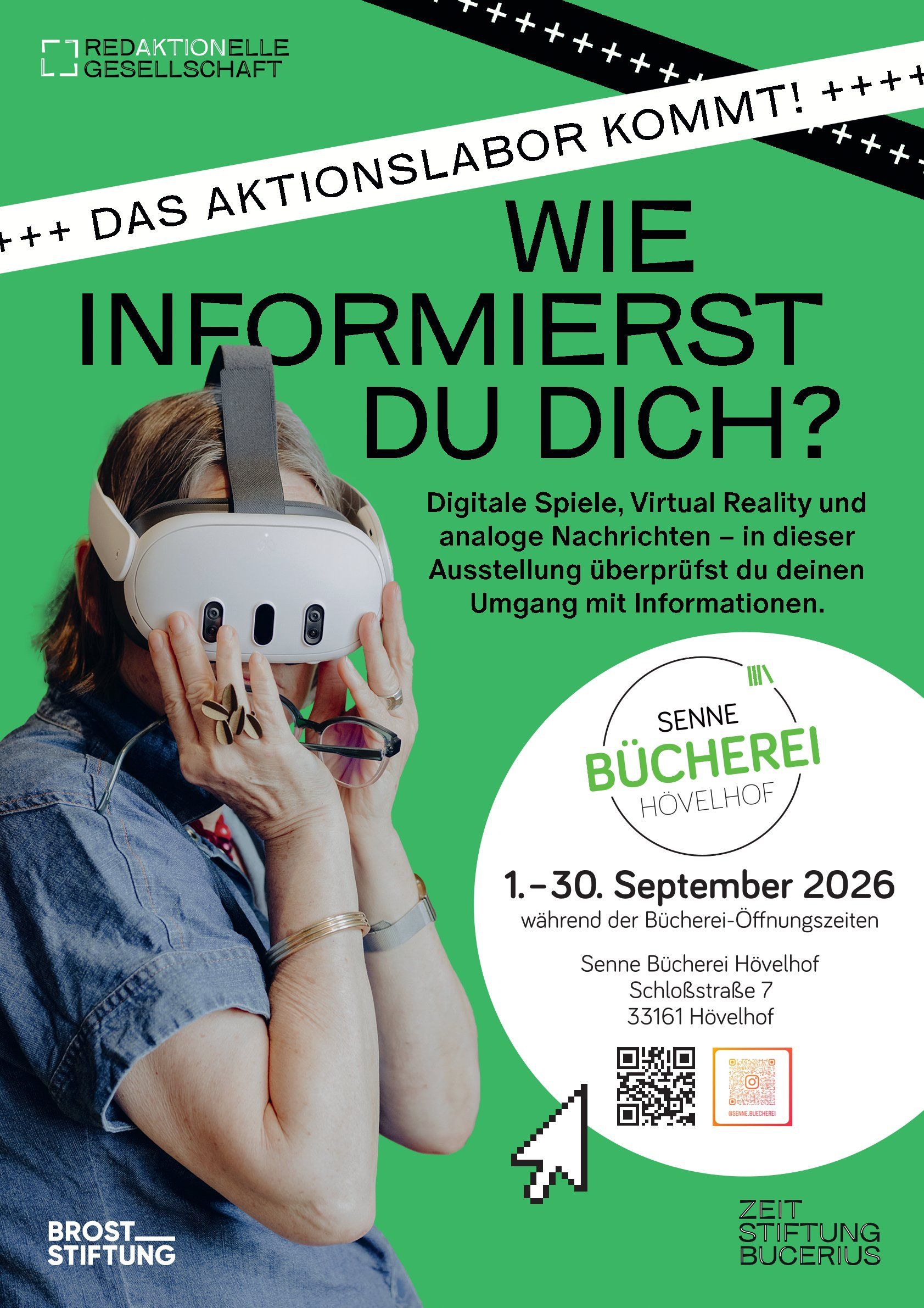 Aktionslabor für mehr digitale Nachrichtenkompetenz für Erwachsene