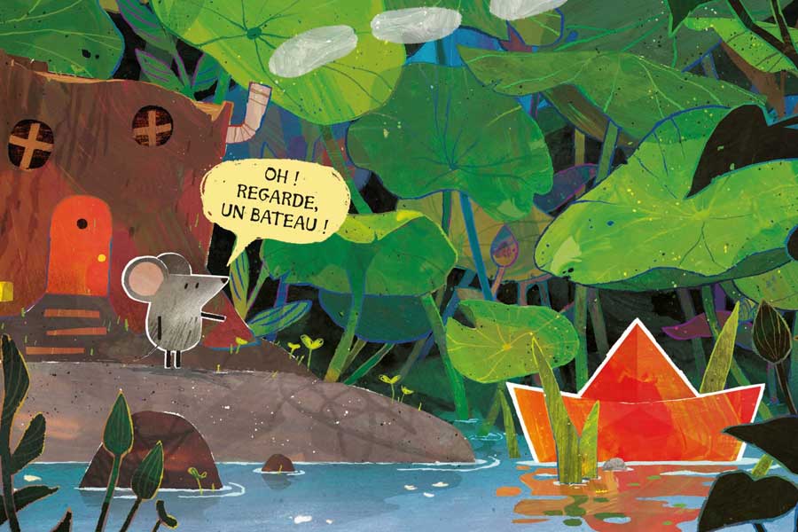 „Kleine Maus auf großer Fahrt“ von Andrew J. Ross